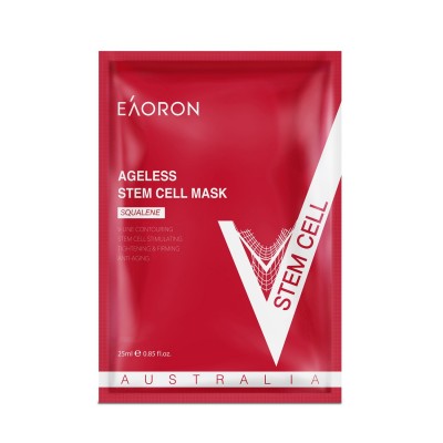 EAORON - 澳洲水光針紅色V臉微雕提拉提升緊緻面膜 25g x5片/盒